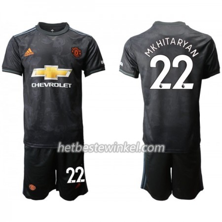 Manchester United MKHITARYAN 22 Kind Voetbaltenues Third 2019/20 - SS (+ Korte broeken)